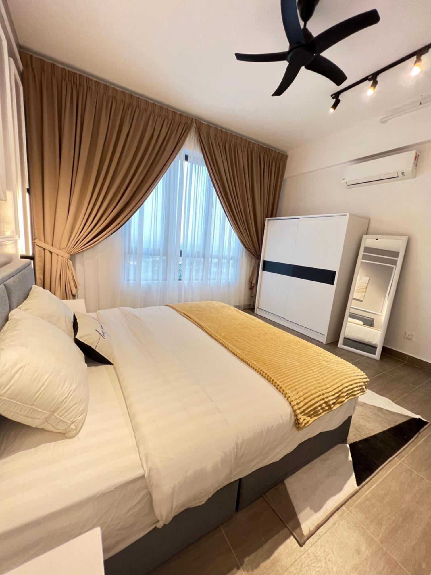 Rizz Residence Troika Kb 코타바하루 외부 사진