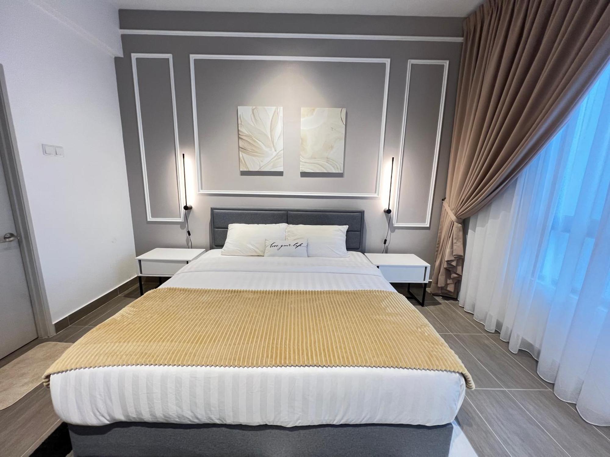 Rizz Residence Troika Kb 코타바하루 외부 사진