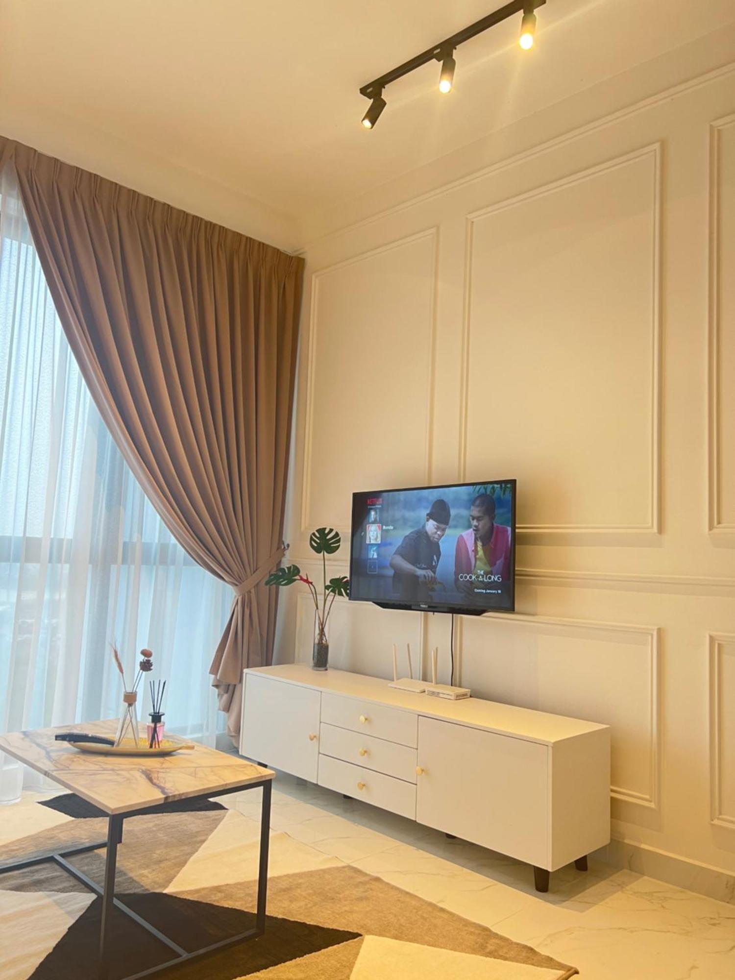 Rizz Residence Troika Kb 코타바하루 외부 사진