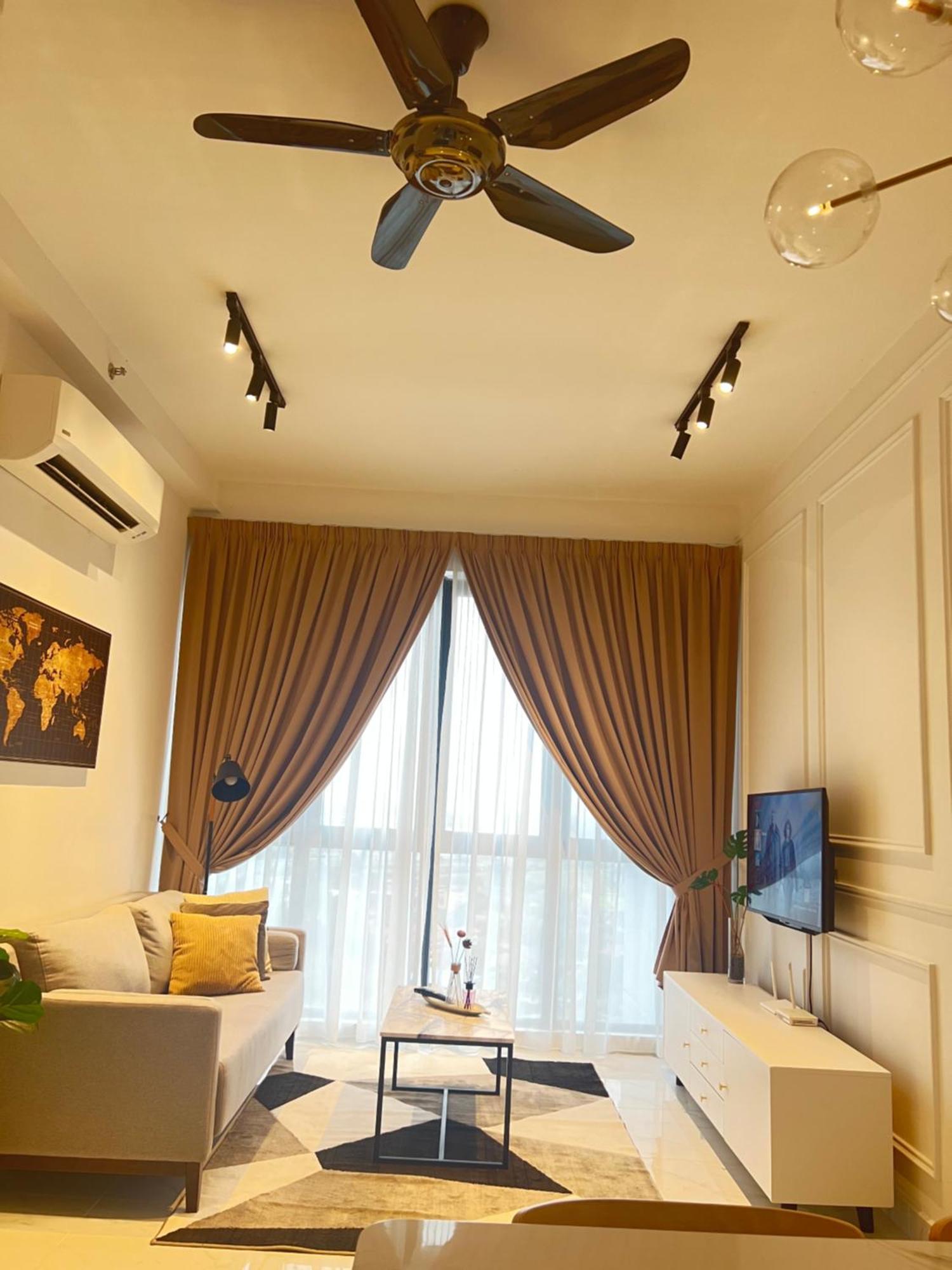 Rizz Residence Troika Kb 코타바하루 외부 사진