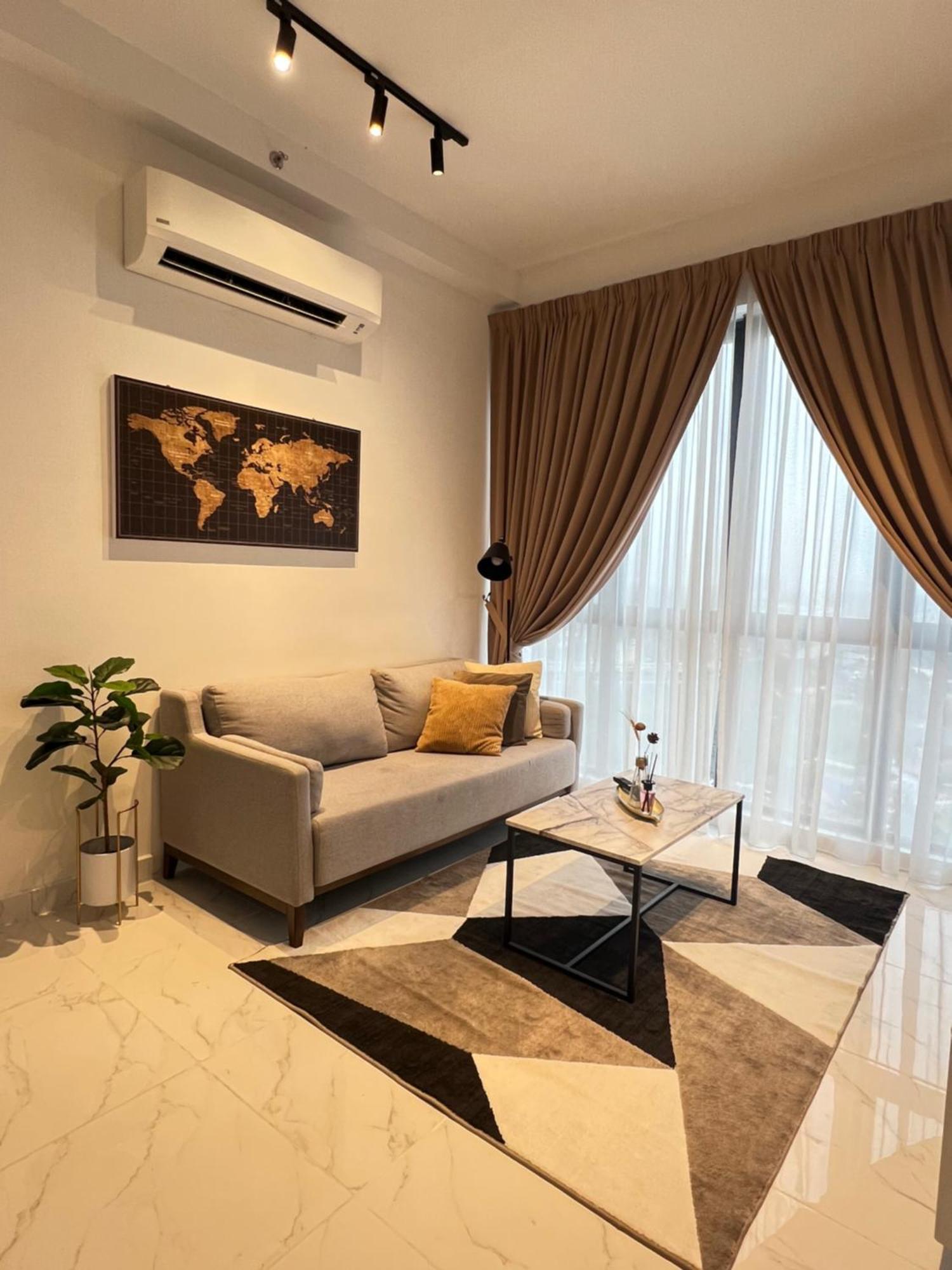Rizz Residence Troika Kb 코타바하루 외부 사진